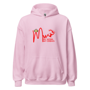 My Work, My Crown V-Day "Ms. JWolf" Unisex Hoodie